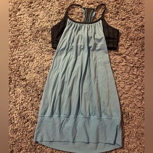 Lululemon tank top with a built in bra size medium!